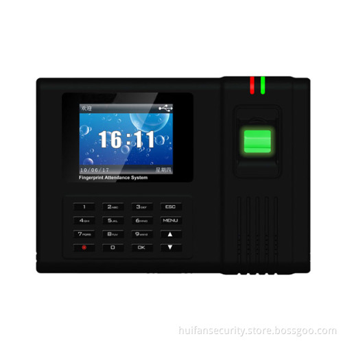 HF-H5 Waterproof Biometric Fingerprint Time Attendance Free SDK